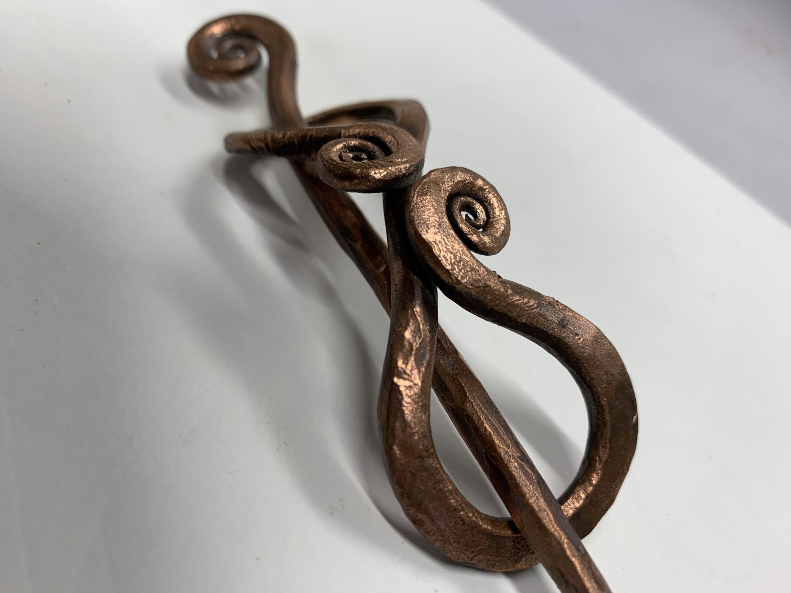 copper hairpin