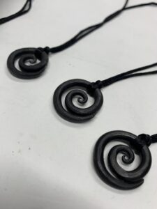 hand-forged necklaces
